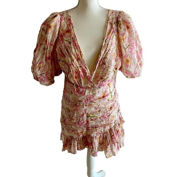 Sau Lee Posey Dress US Size 10 - Picture 5 of 11